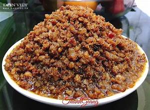 Ruốc tép trưng thịt